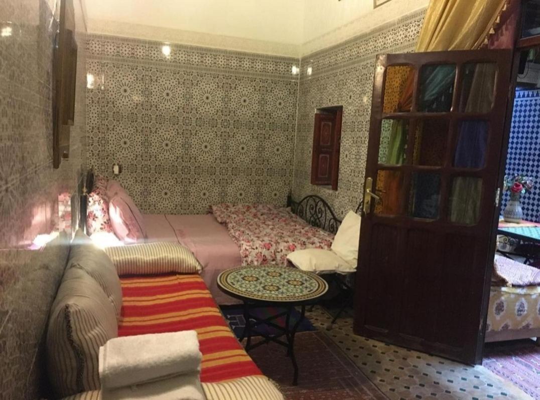 Dar Fes Huda Hotel Стая снимка