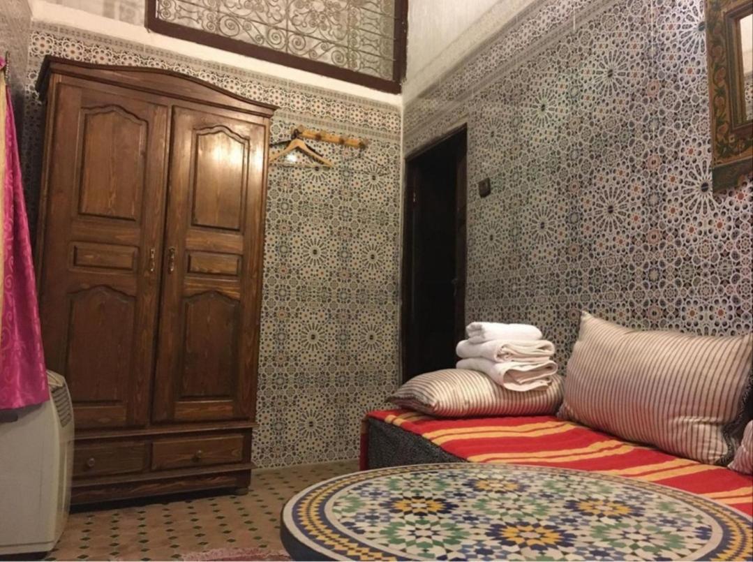 Dar Fes Huda Hotel Стая снимка